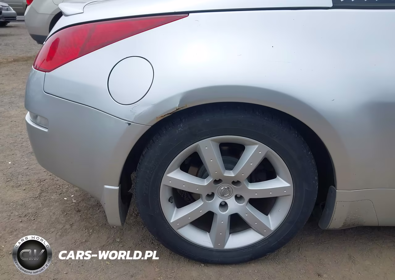 2004 Nissan 350Z Touring VIN:JN1AZ34E94T050842 - 6