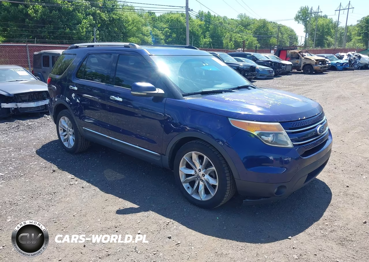 2011 Ford Explorer Limited