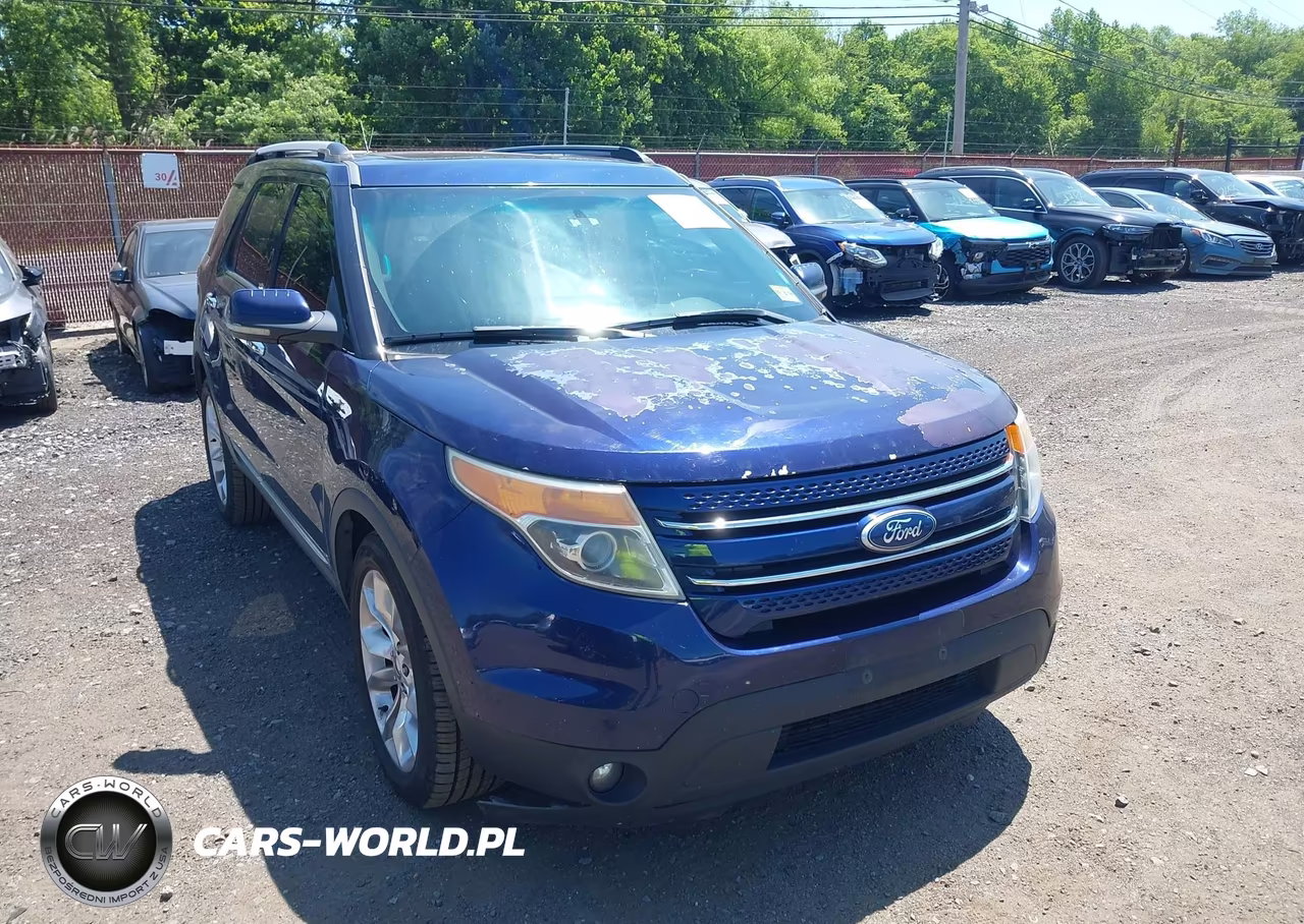 2011 Ford Explorer Limited VIN:1FMHK8F81BGA29439 - 12