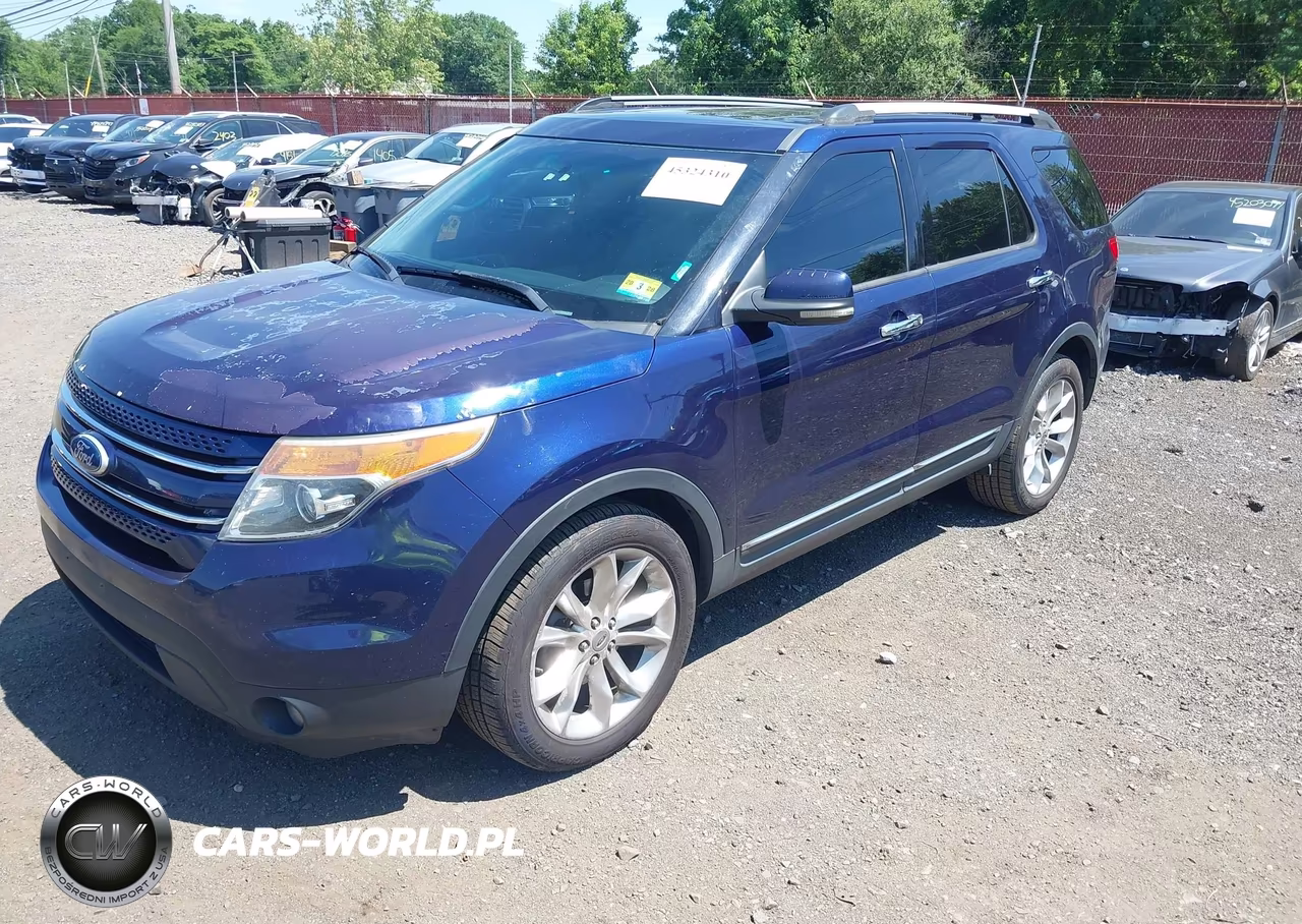 2011 Ford Explorer Limited VIN:1FMHK8F81BGA29439 - 2