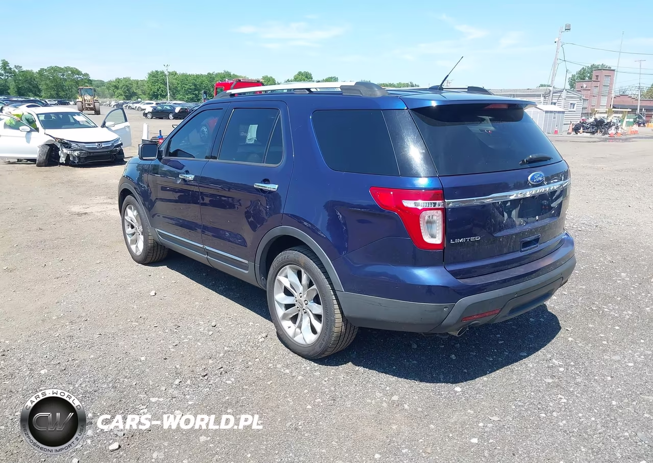 2011 Ford Explorer Limited VIN:1FMHK8F81BGA29439 - 3