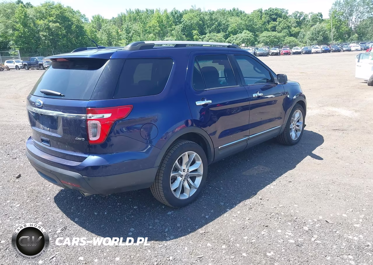 2011 Ford Explorer Limited VIN:1FMHK8F81BGA29439 - 4