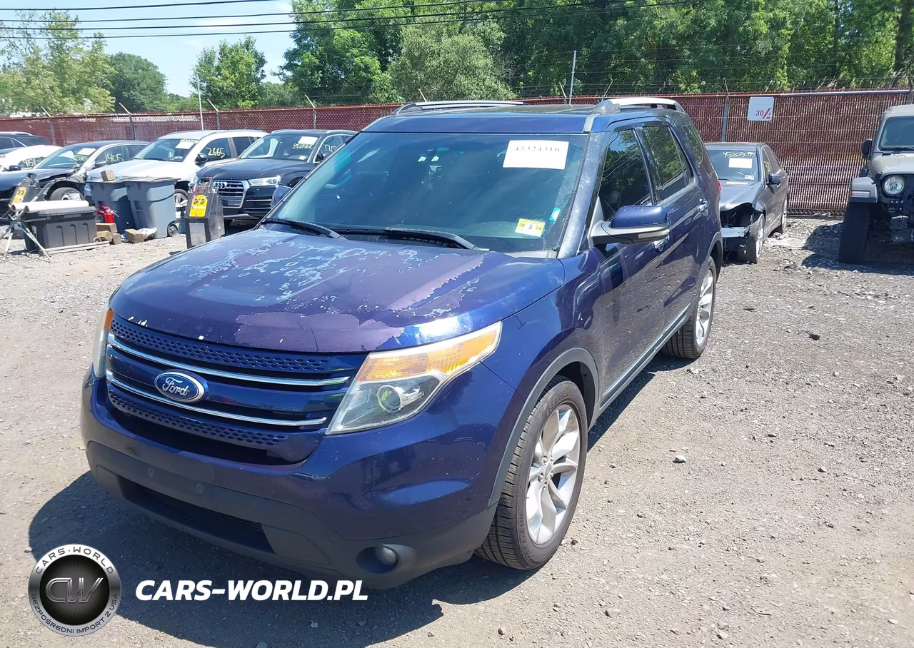 2011 Ford Explorer Limited VIN:1FMHK8F81BGA29439 - 6