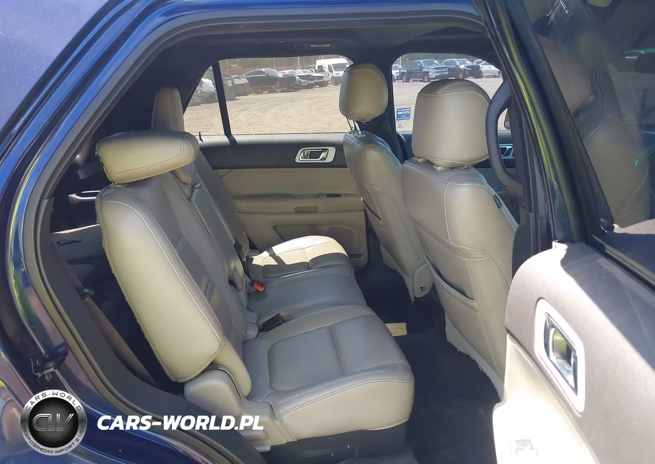2011 Ford Explorer Limited VIN:1FMHK8F81BGA29439 - 8