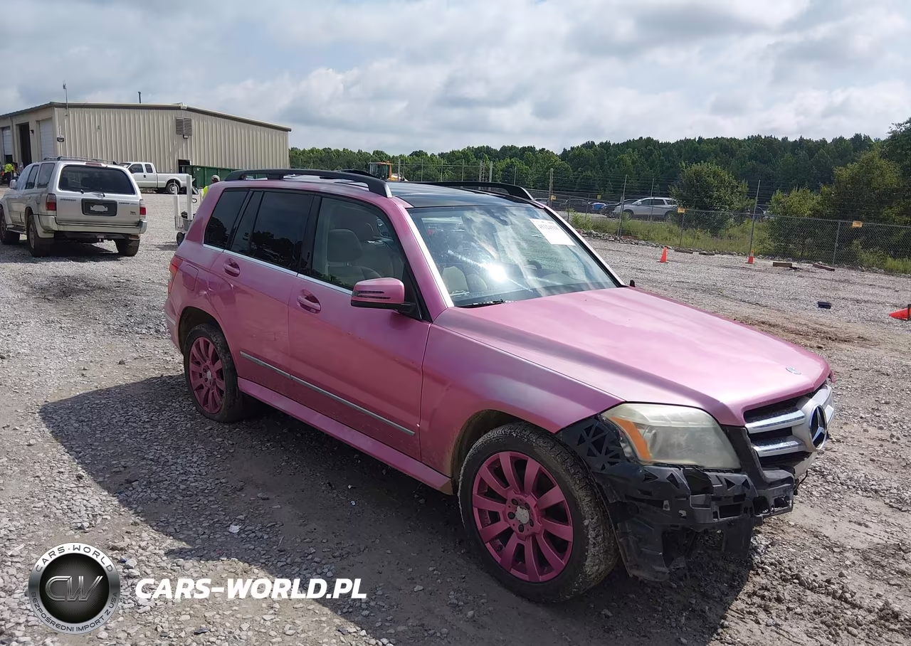 2010 Mercedes-Benz Glk 350 4Matic