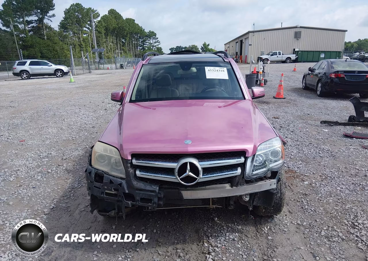 2010 Mercedes-Benz Glk 350 4Matic VIN:WDCGG8HB5AF484710 - 11