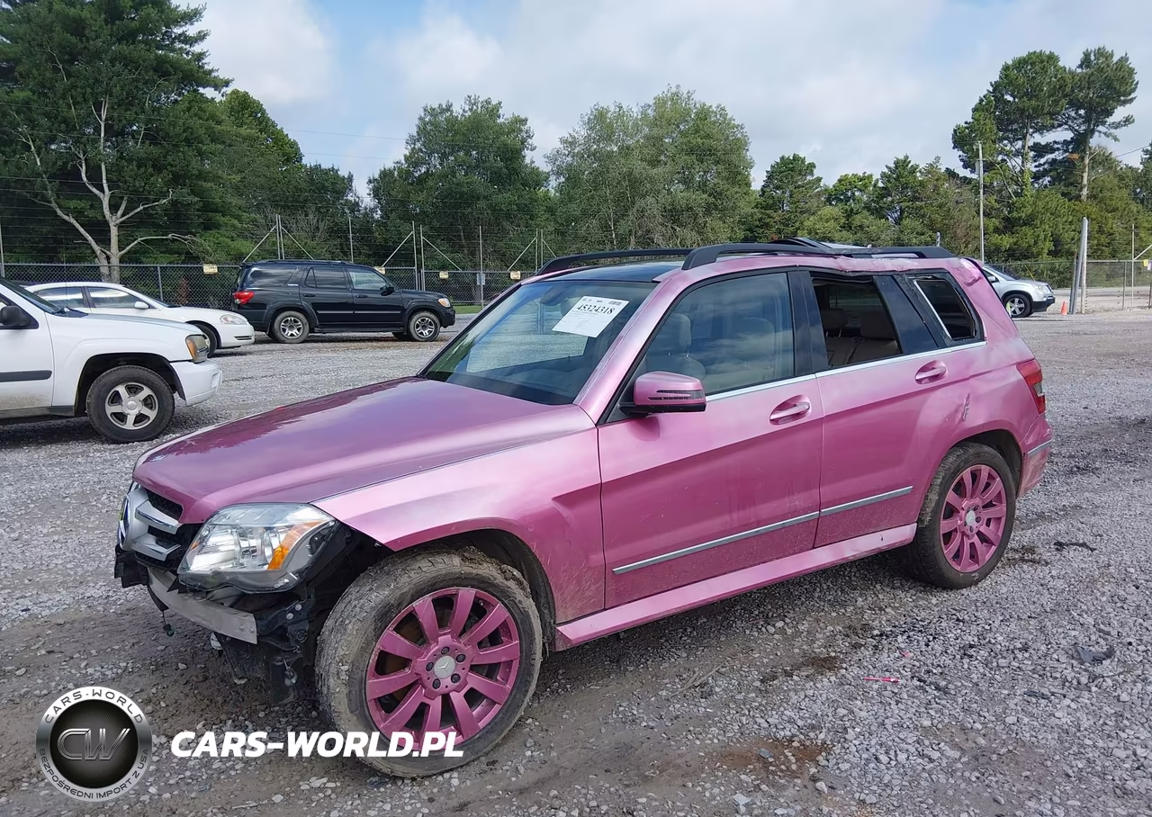 2010 Mercedes-Benz Glk 350 4Matic VIN:WDCGG8HB5AF484710 - 2