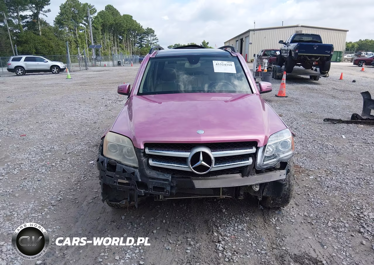 2010 Mercedes-Benz Glk 350 4Matic VIN:WDCGG8HB5AF484710 - 6