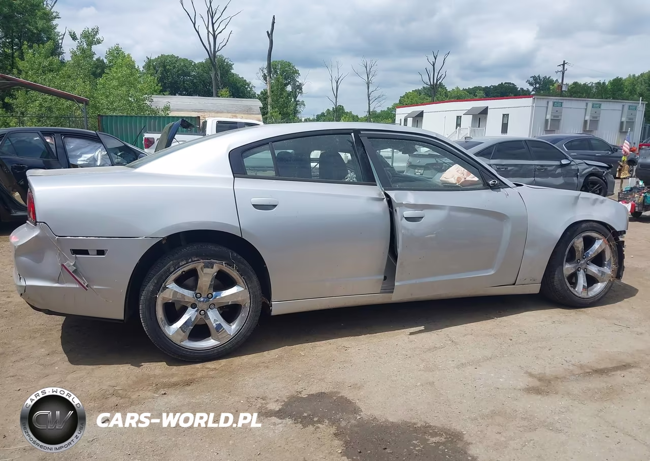 2012 Dodge Charger Sxt VIN:2C3CDXHG6CH126072 - 13