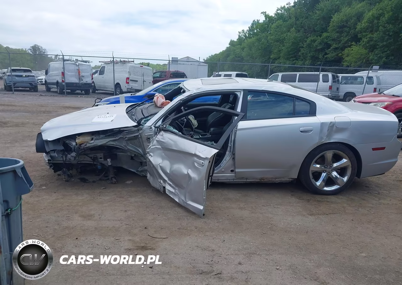 2012 Dodge Charger Sxt VIN:2C3CDXHG6CH126072 - 14