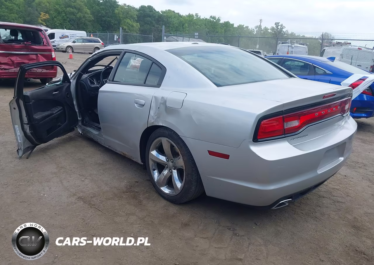 2012 Dodge Charger Sxt VIN:2C3CDXHG6CH126072 - 3