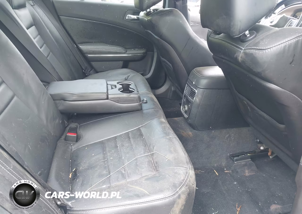 2012 Dodge Charger Sxt VIN:2C3CDXHG6CH126072 - 8