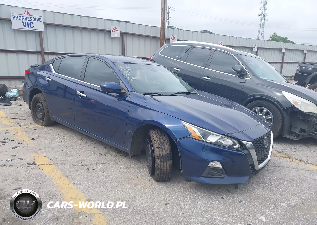 2020 Nissan Altima S Fwd – zdjęcie 1 z 15