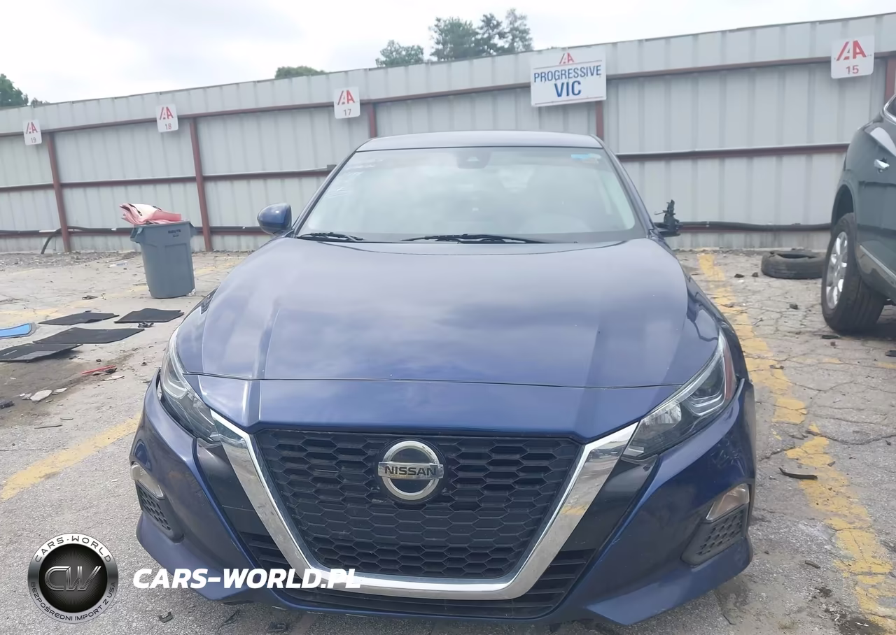 2020 Nissan Altima S Fwd VIN:1N4BL4BV2LC114199 - 11