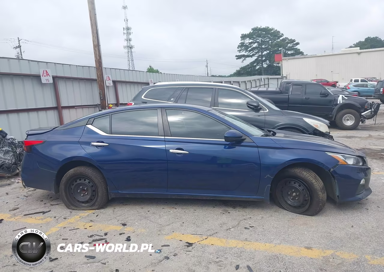 2020 Nissan Altima S Fwd VIN:1N4BL4BV2LC114199 - 12