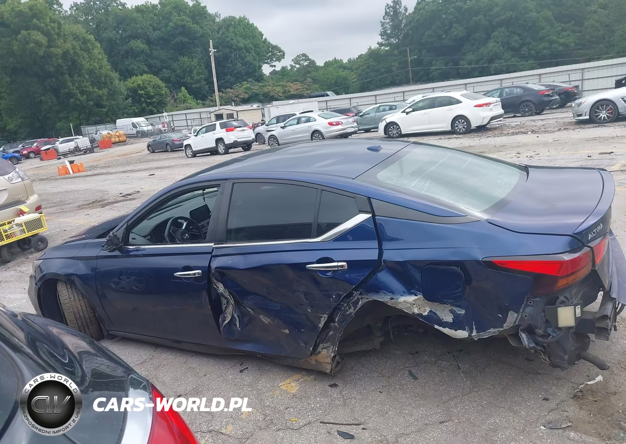 2020 Nissan Altima S Fwd VIN:1N4BL4BV2LC114199 - 13