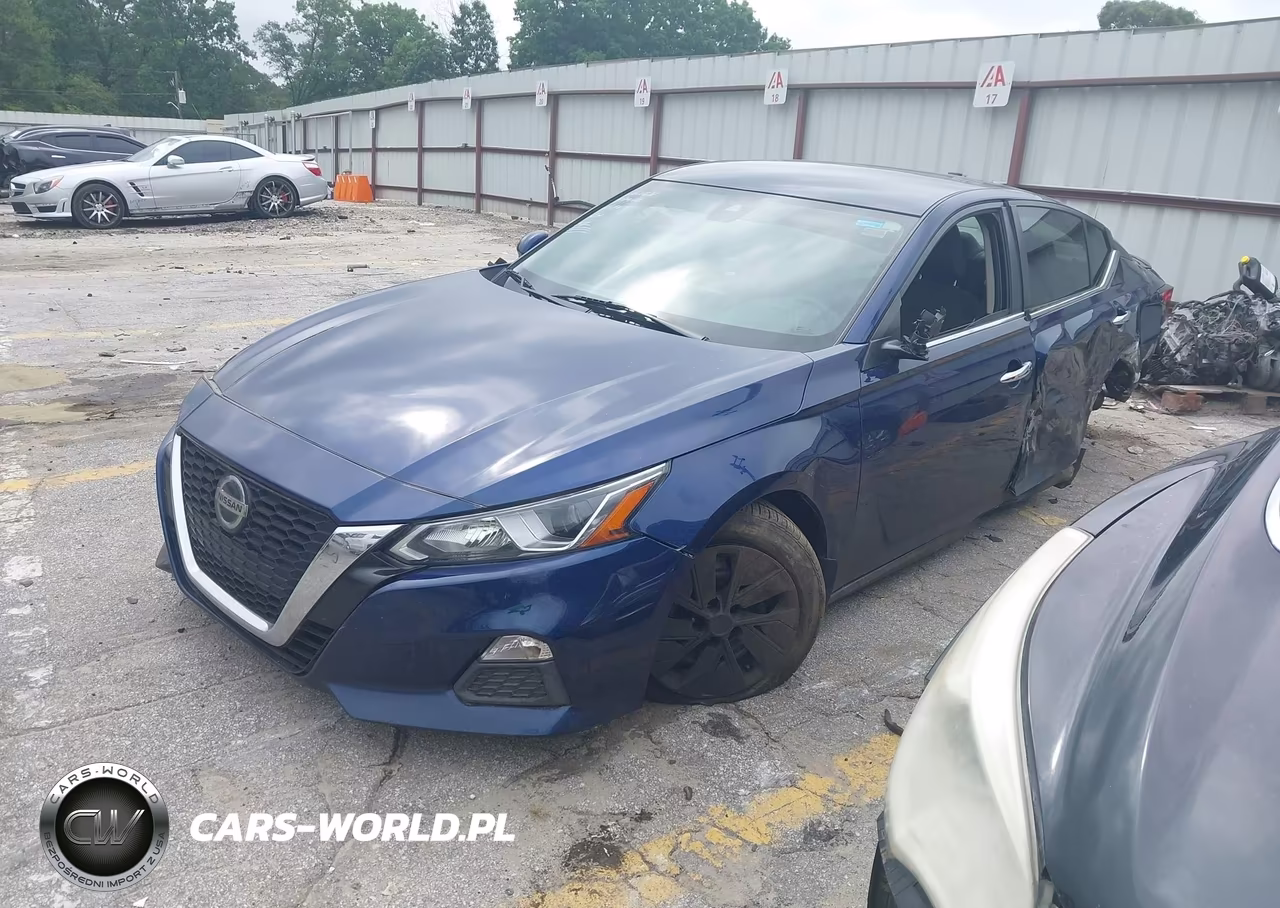 2020 Nissan Altima S Fwd VIN:1N4BL4BV2LC114199 - 2