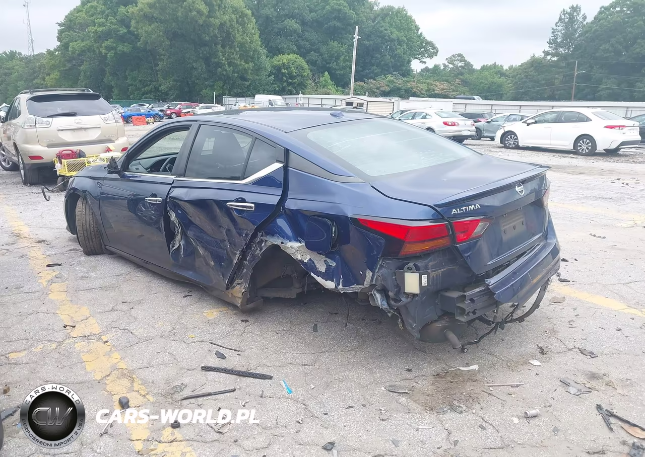 2020 Nissan Altima S Fwd VIN:1N4BL4BV2LC114199 - 3