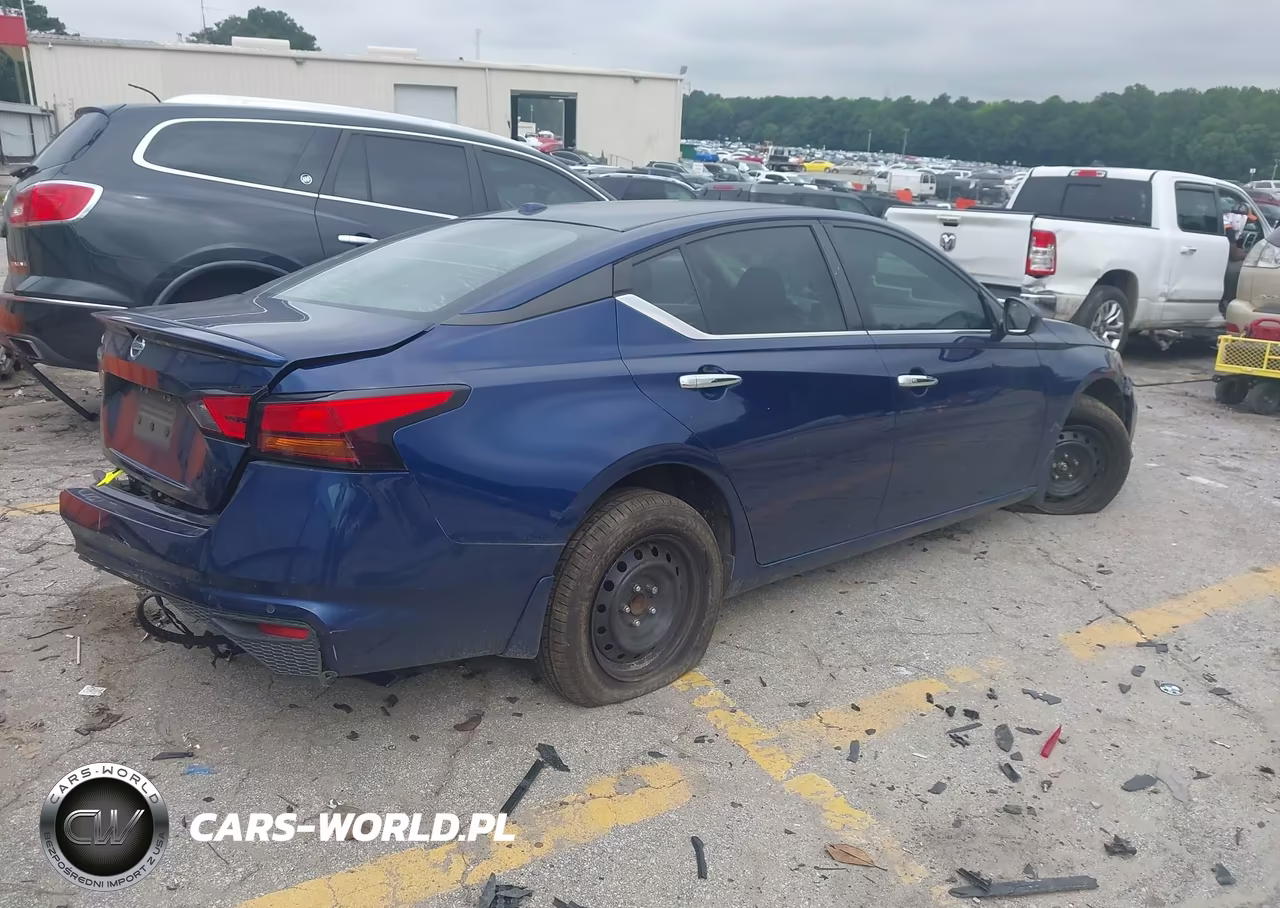 2020 Nissan Altima S Fwd VIN:1N4BL4BV2LC114199 - 4
