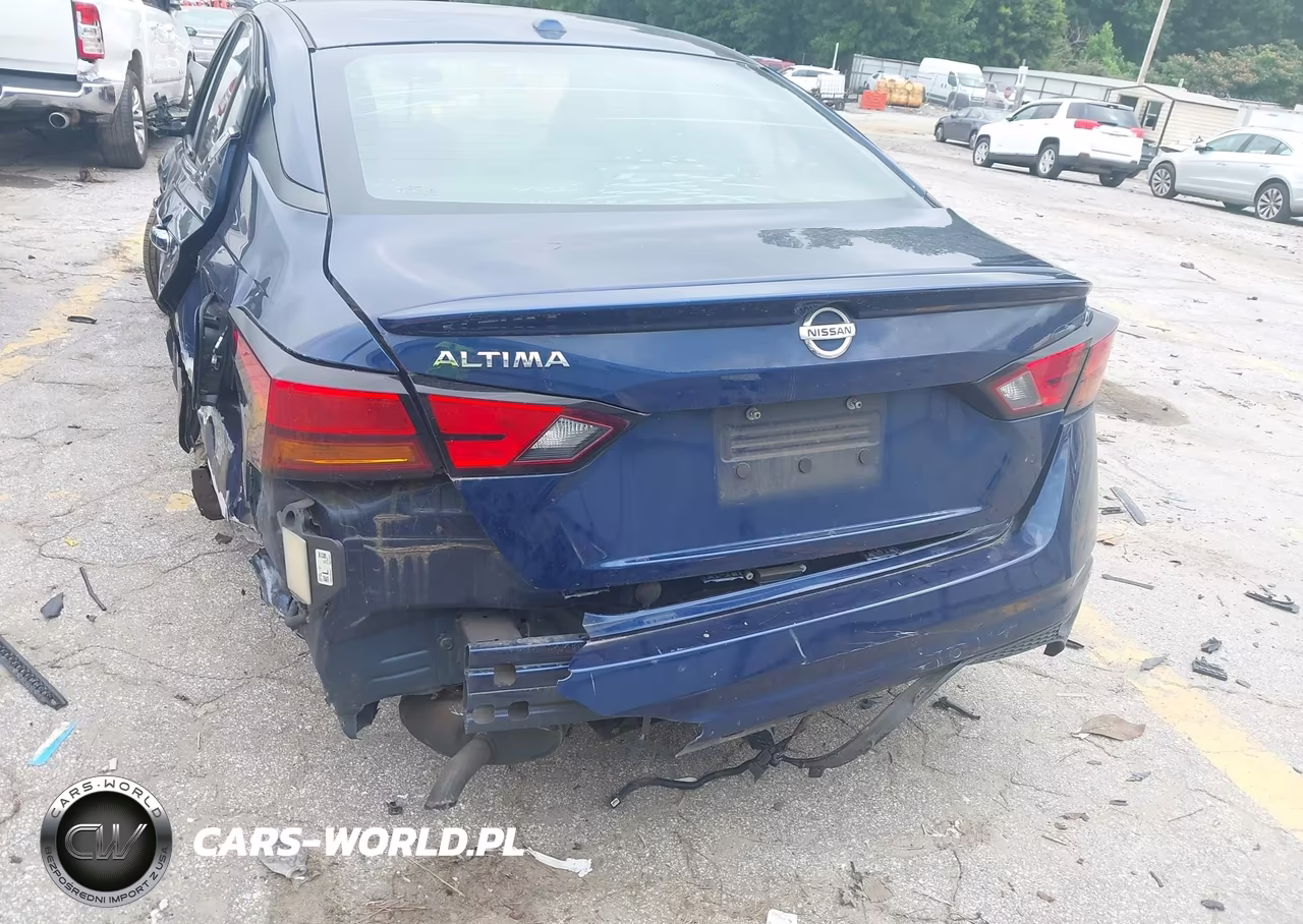 2020 Nissan Altima S Fwd VIN:1N4BL4BV2LC114199 - 6