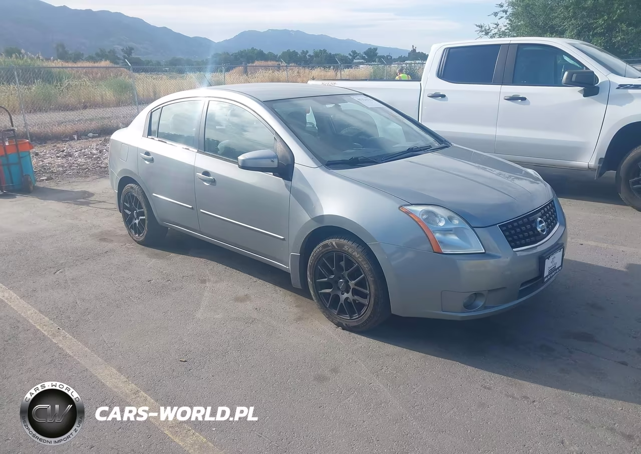 2009 Nissan Sentra 2.0S