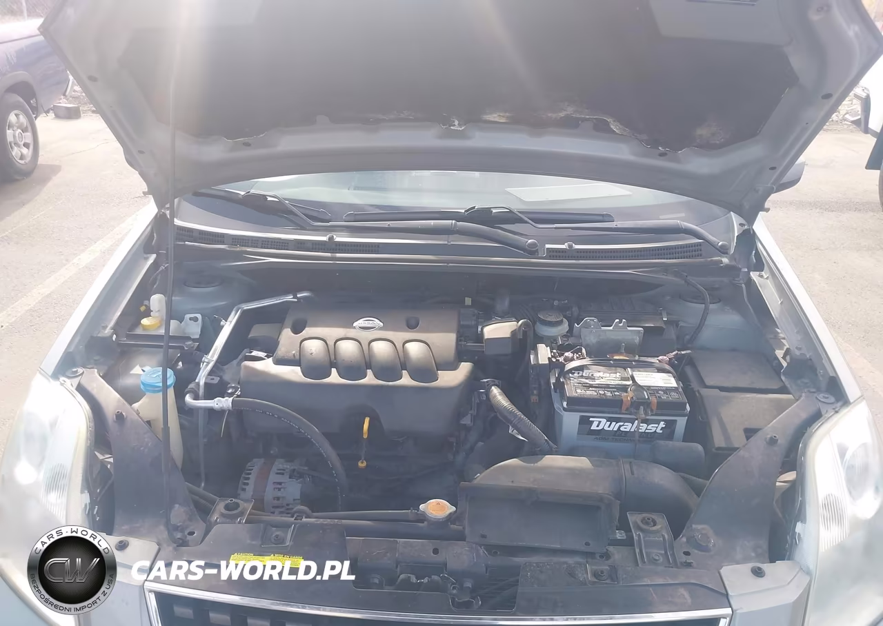 2009 Nissan Sentra 2.0S VIN:3N1AB61EX9L607800 - 10