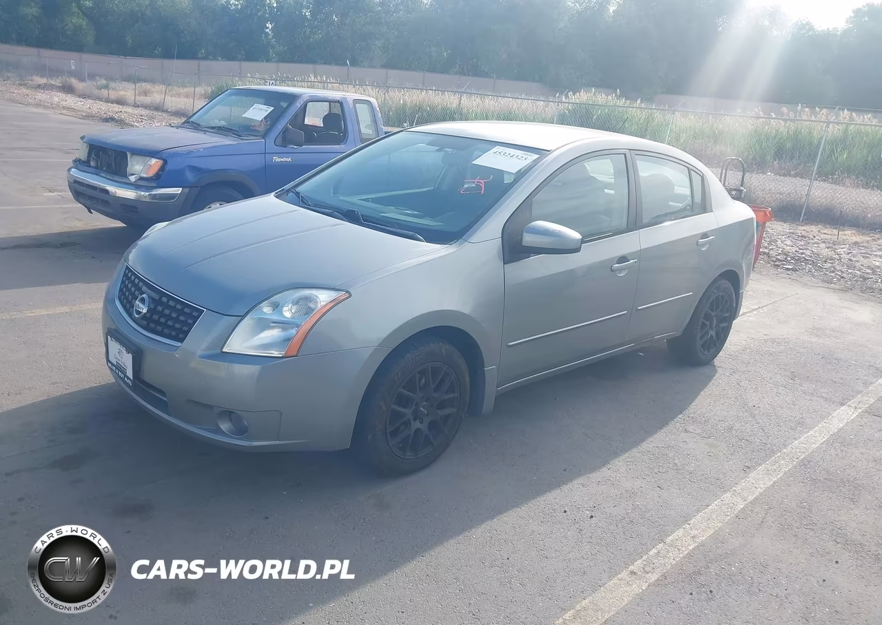 2009 Nissan Sentra 2.0S VIN:3N1AB61EX9L607800 - 2