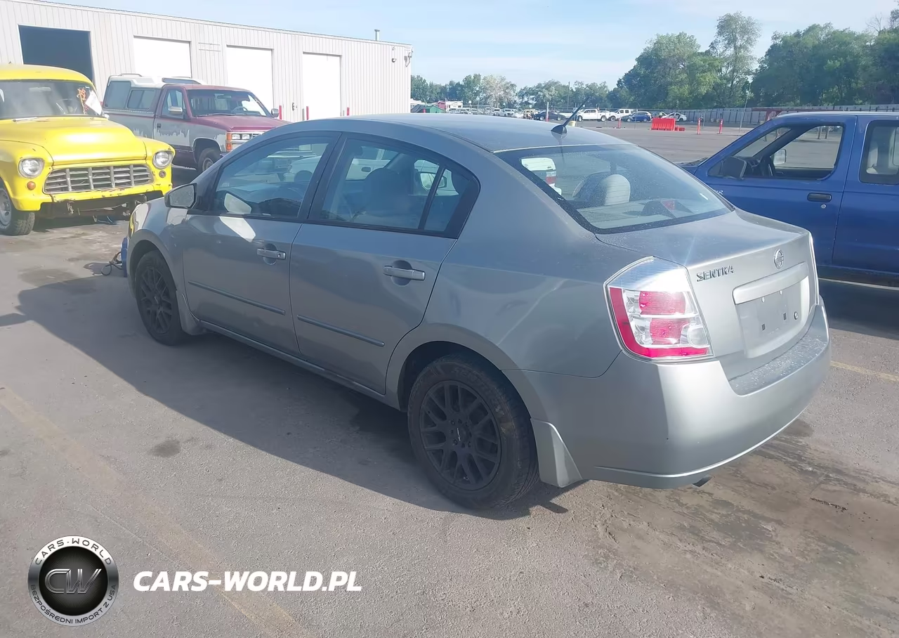 2009 Nissan Sentra 2.0S VIN:3N1AB61EX9L607800 - 3