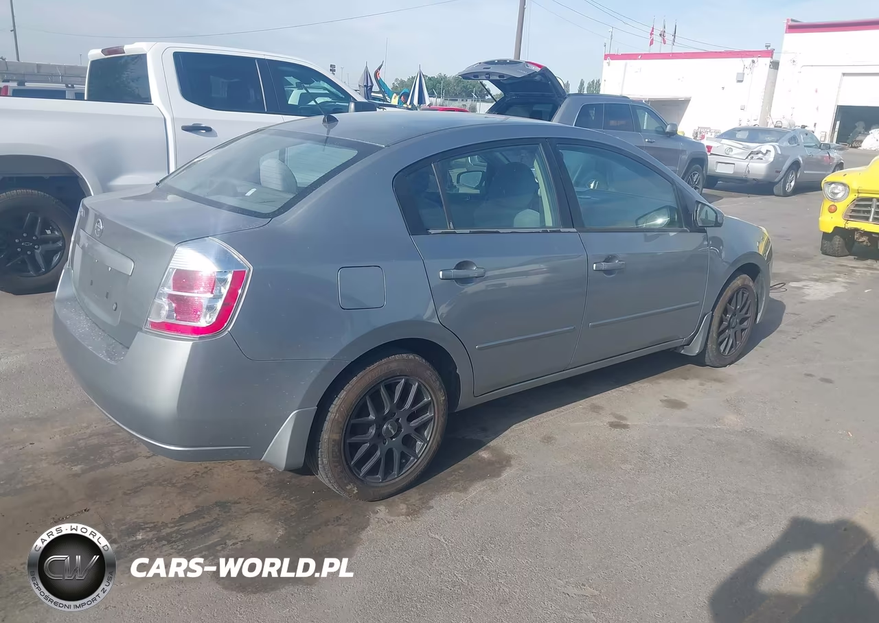2009 Nissan Sentra 2.0S VIN:3N1AB61EX9L607800 - 4