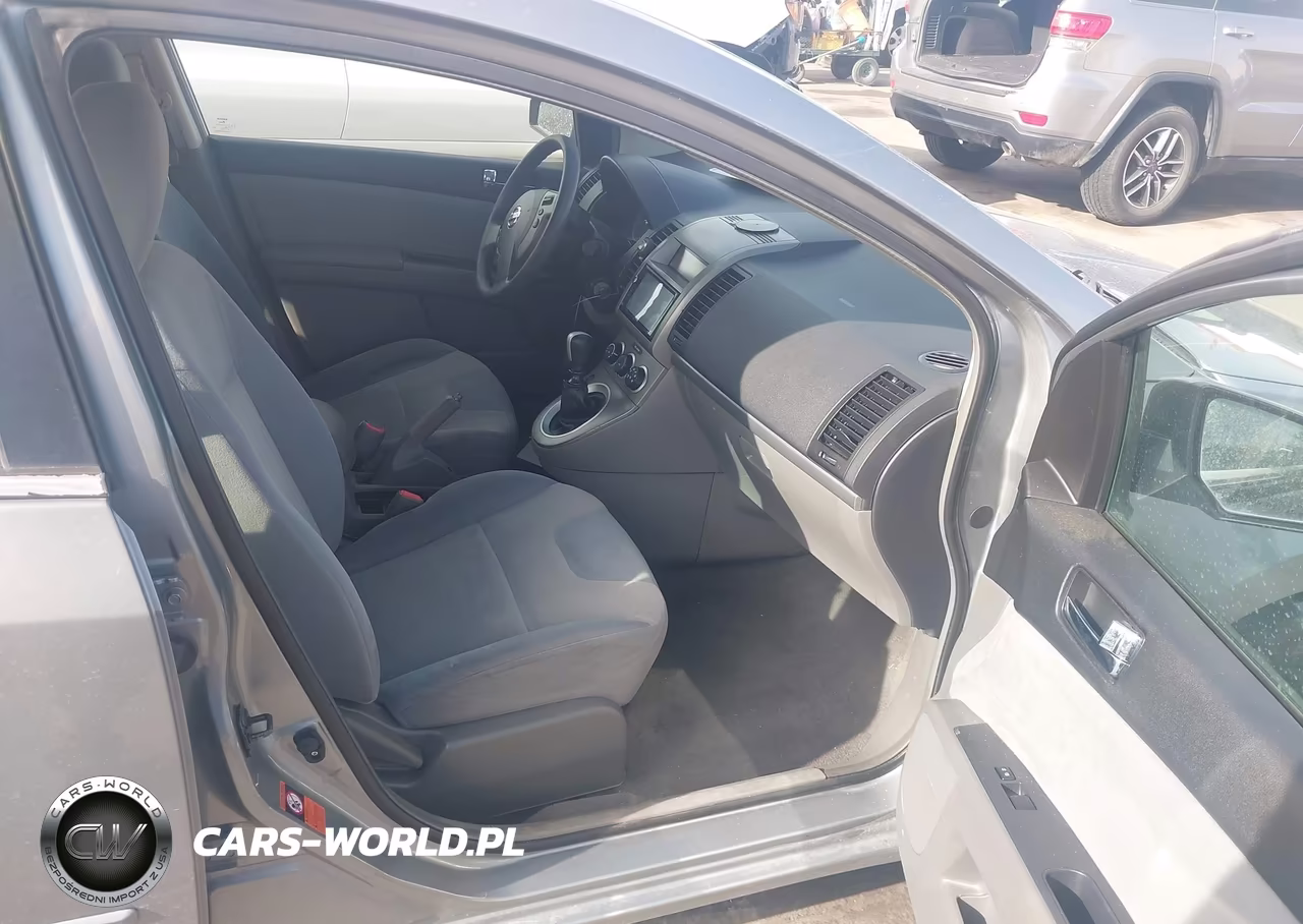 2009 Nissan Sentra 2.0S VIN:3N1AB61EX9L607800 - 5