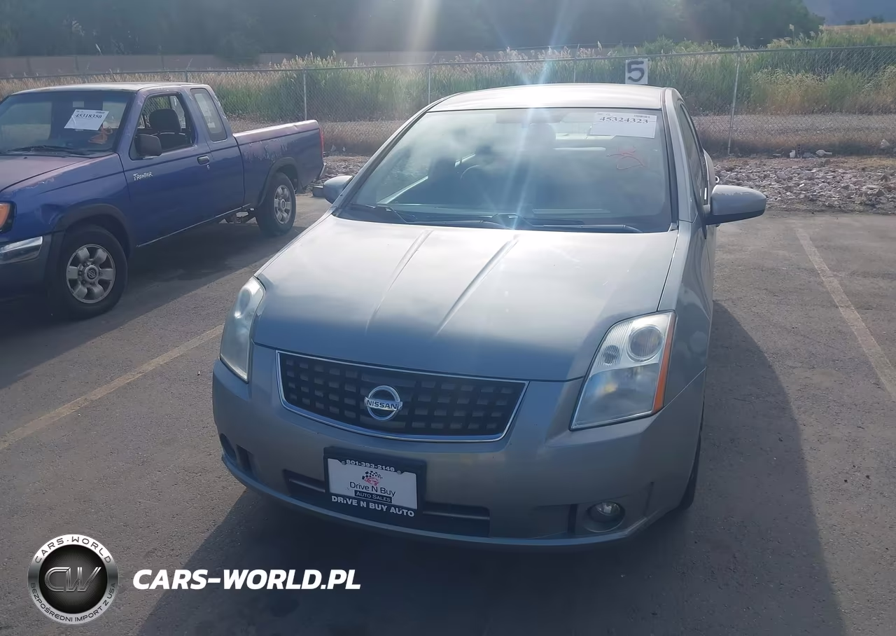 2009 Nissan Sentra 2.0S VIN:3N1AB61EX9L607800 - 6