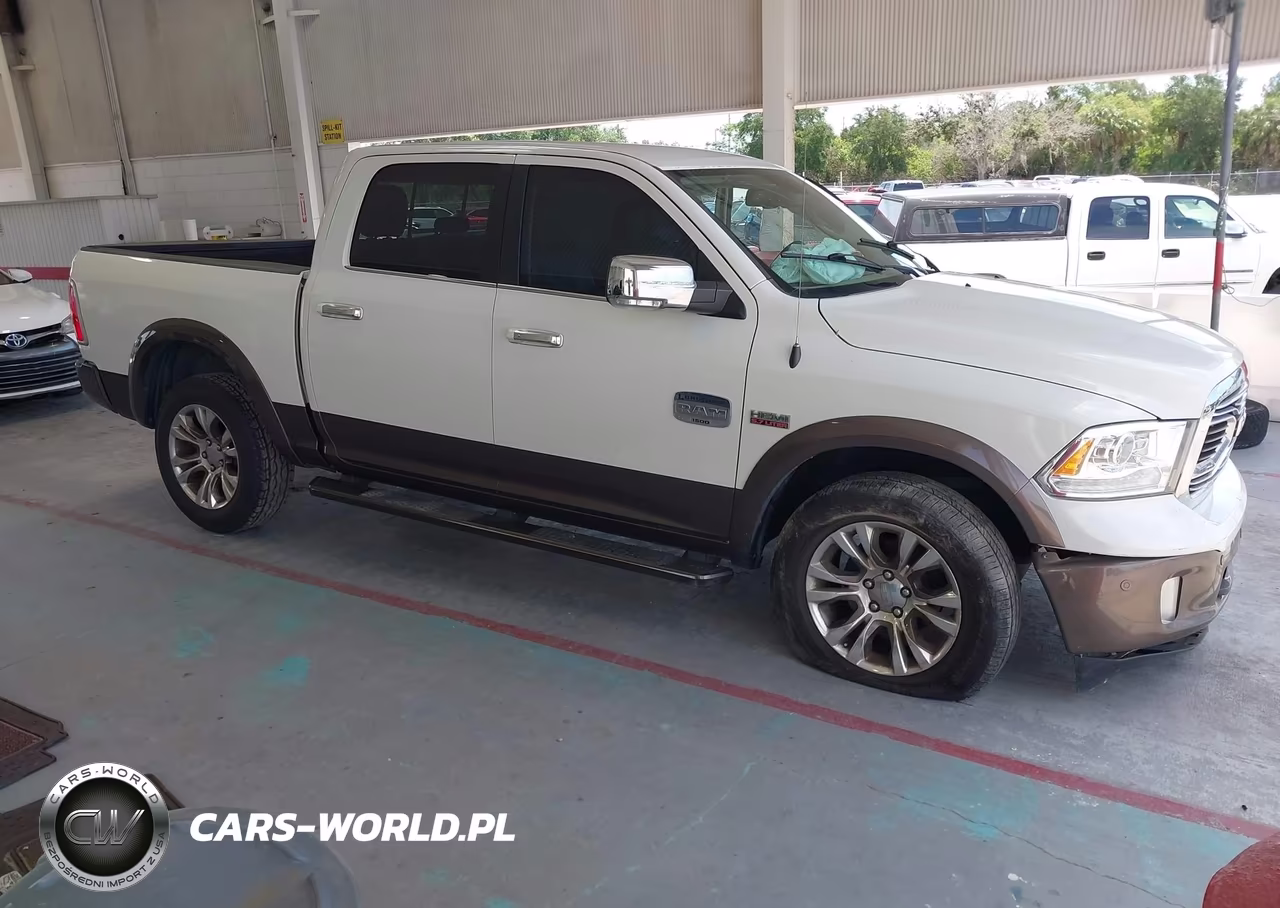 2018 Ram 1500 Longhorn 4X4 5'7 Box – zdjęcie 1 z 16