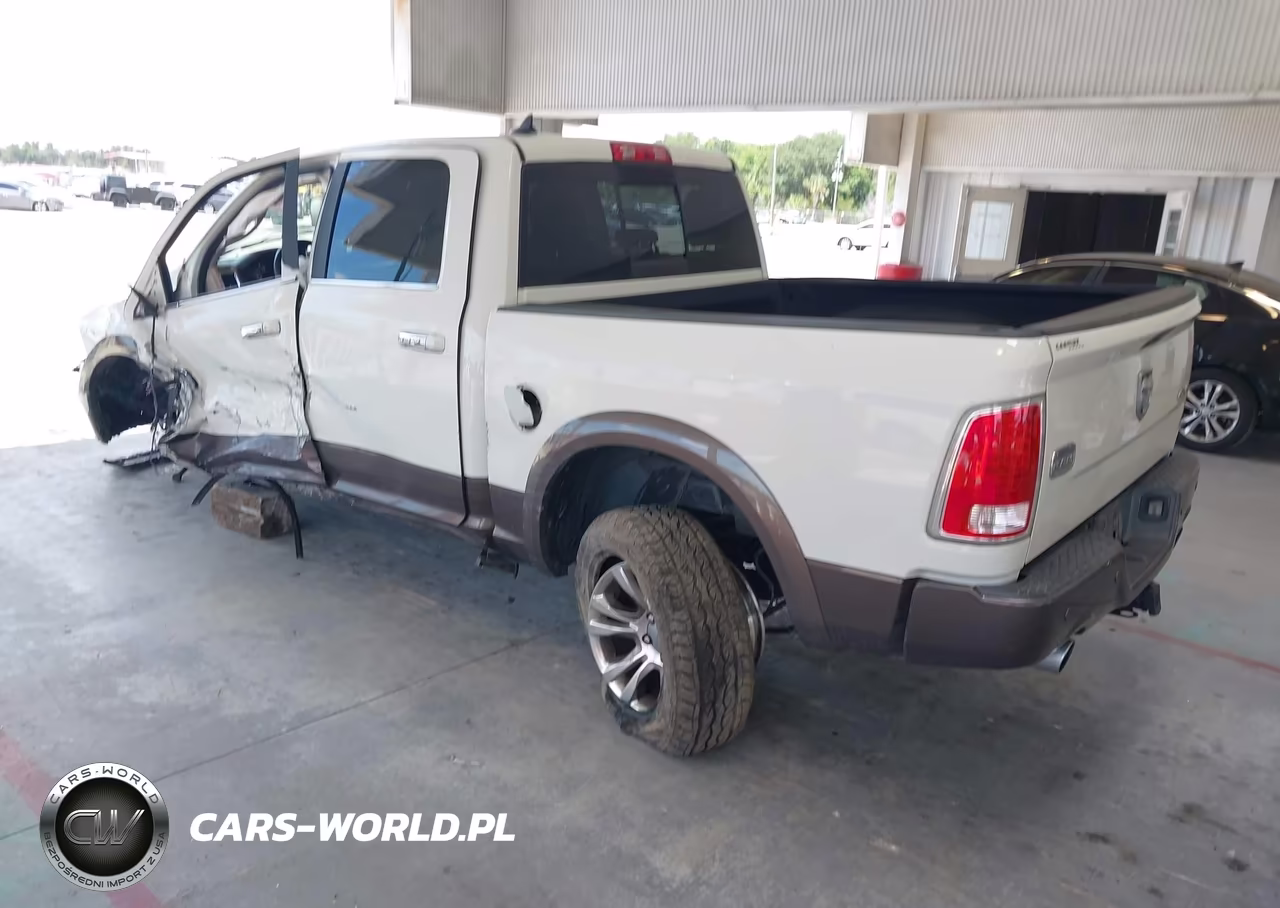 2018 Ram 1500 Longhorn 4X4 5'7 Box VIN:1C6RR7PT2JS192220 - 3