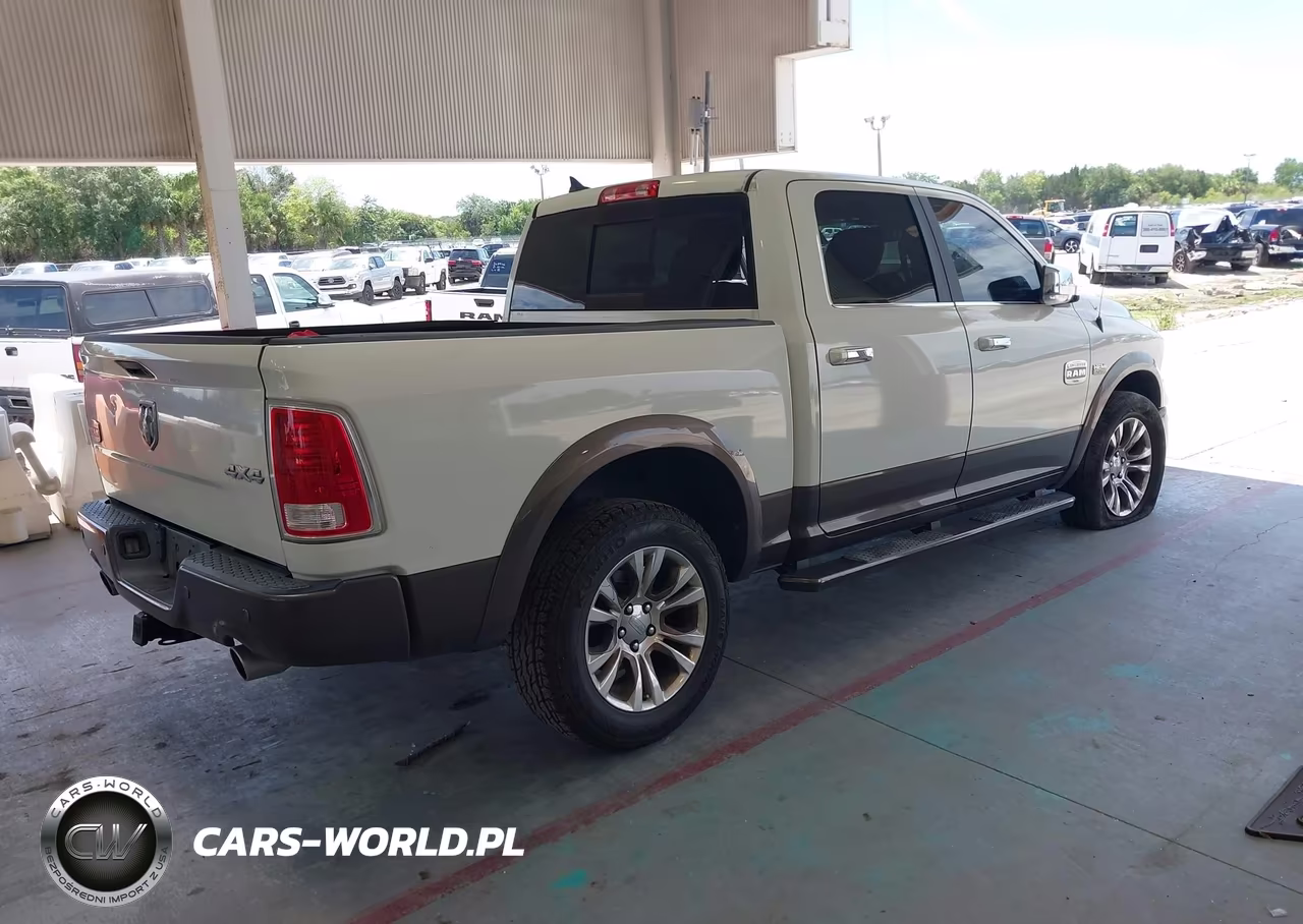 2018 Ram 1500 Longhorn 4X4 5'7 Box VIN:1C6RR7PT2JS192220 - 4