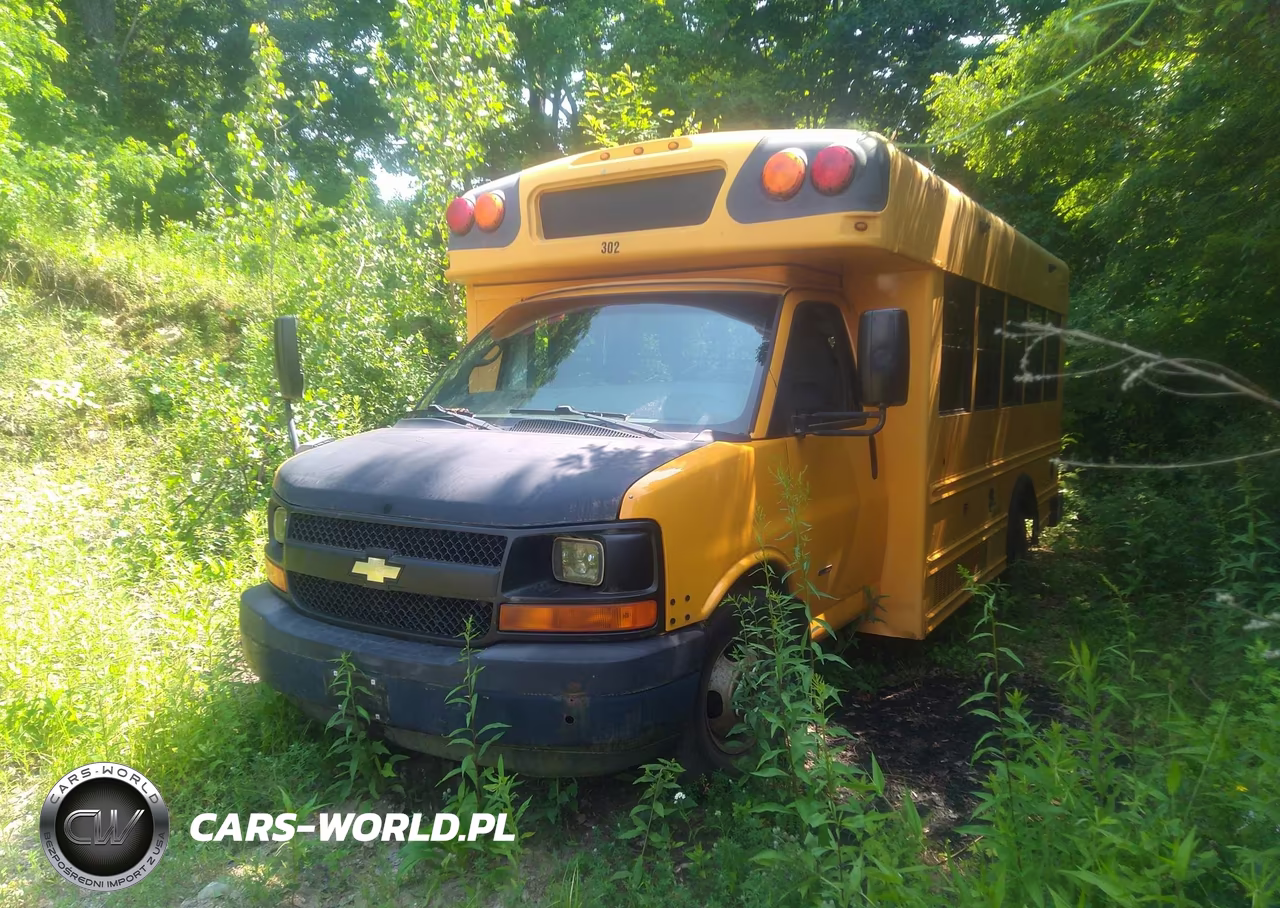 2011 Chevrolet Express Cutaway Diesel VIN:1GB3G3BL7B1164610 - 2