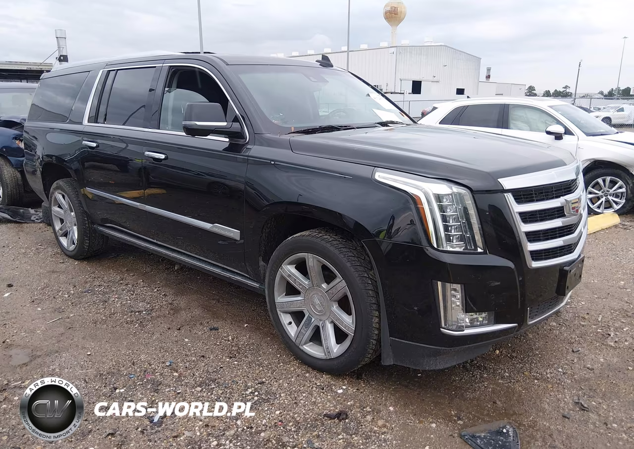 2018 Cadillac Escalade Esv Premium Luxury