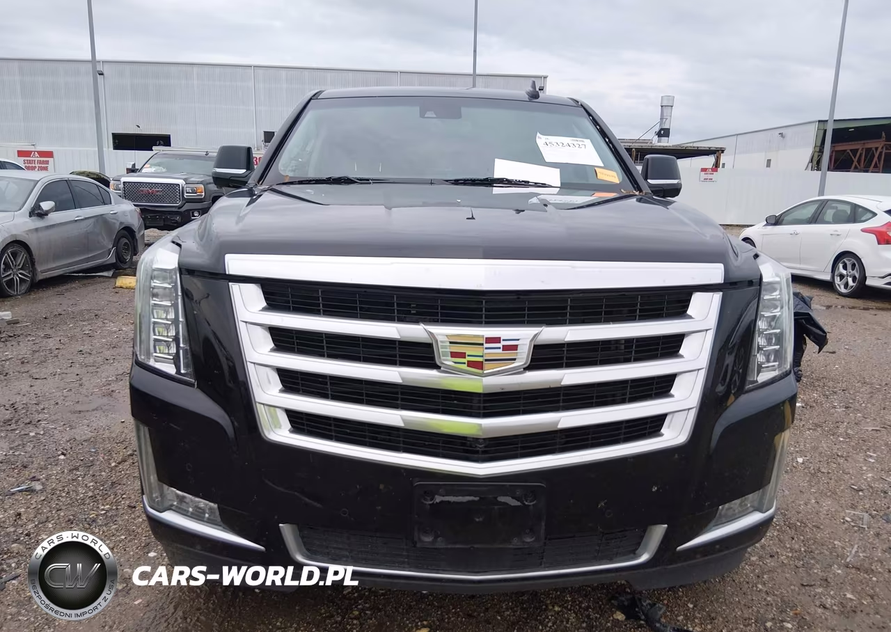 2018 Cadillac Escalade Esv Premium Luxury VIN:1GYS4JKJ9JR205350 - 13