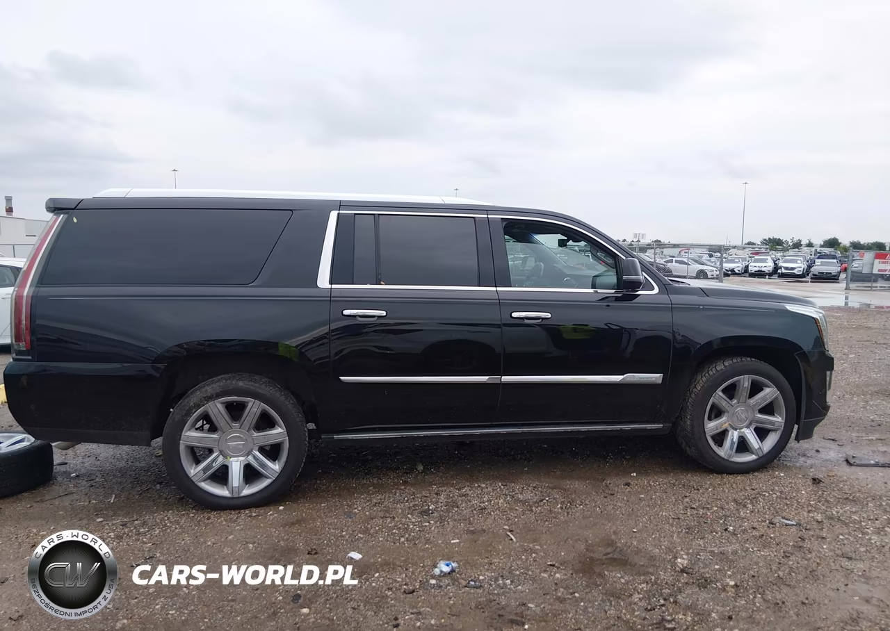 2018 Cadillac Escalade Esv Premium Luxury VIN:1GYS4JKJ9JR205350 - 14