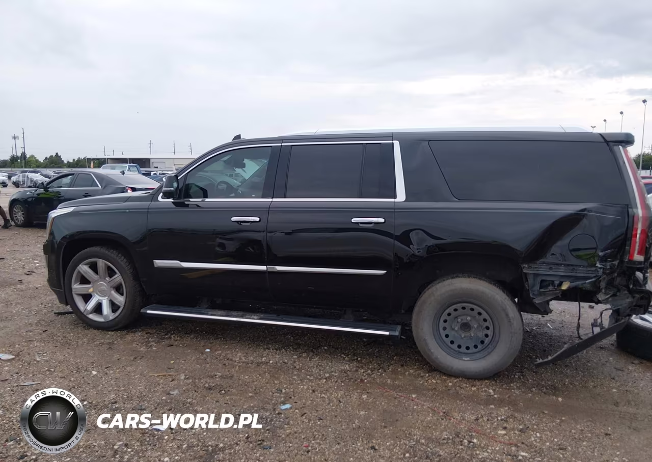 2018 Cadillac Escalade Esv Premium Luxury VIN:1GYS4JKJ9JR205350 - 15