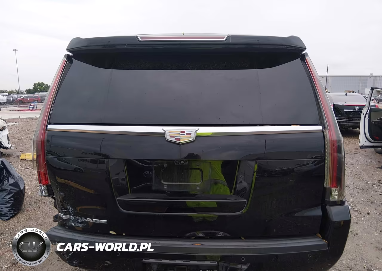 2018 Cadillac Escalade Esv Premium Luxury VIN:1GYS4JKJ9JR205350 - 17