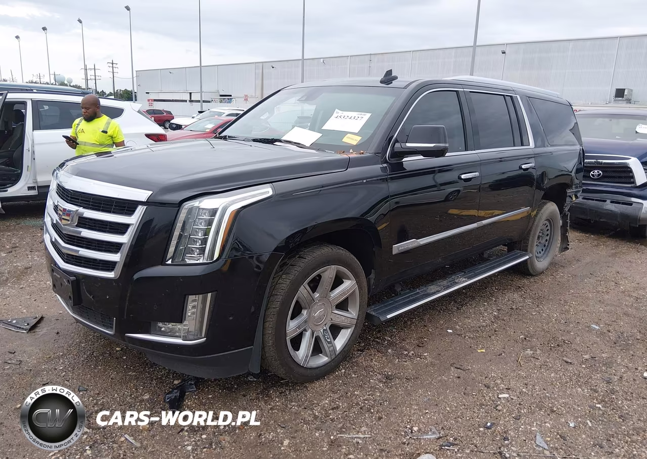 2018 Cadillac Escalade Esv Premium Luxury VIN:1GYS4JKJ9JR205350 - 2