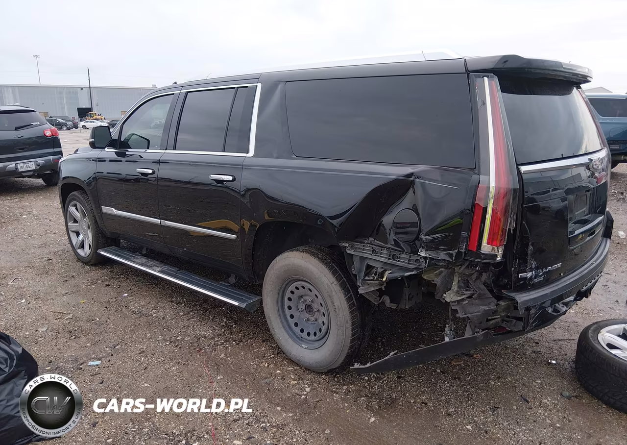 2018 Cadillac Escalade Esv Premium Luxury VIN:1GYS4JKJ9JR205350 - 3