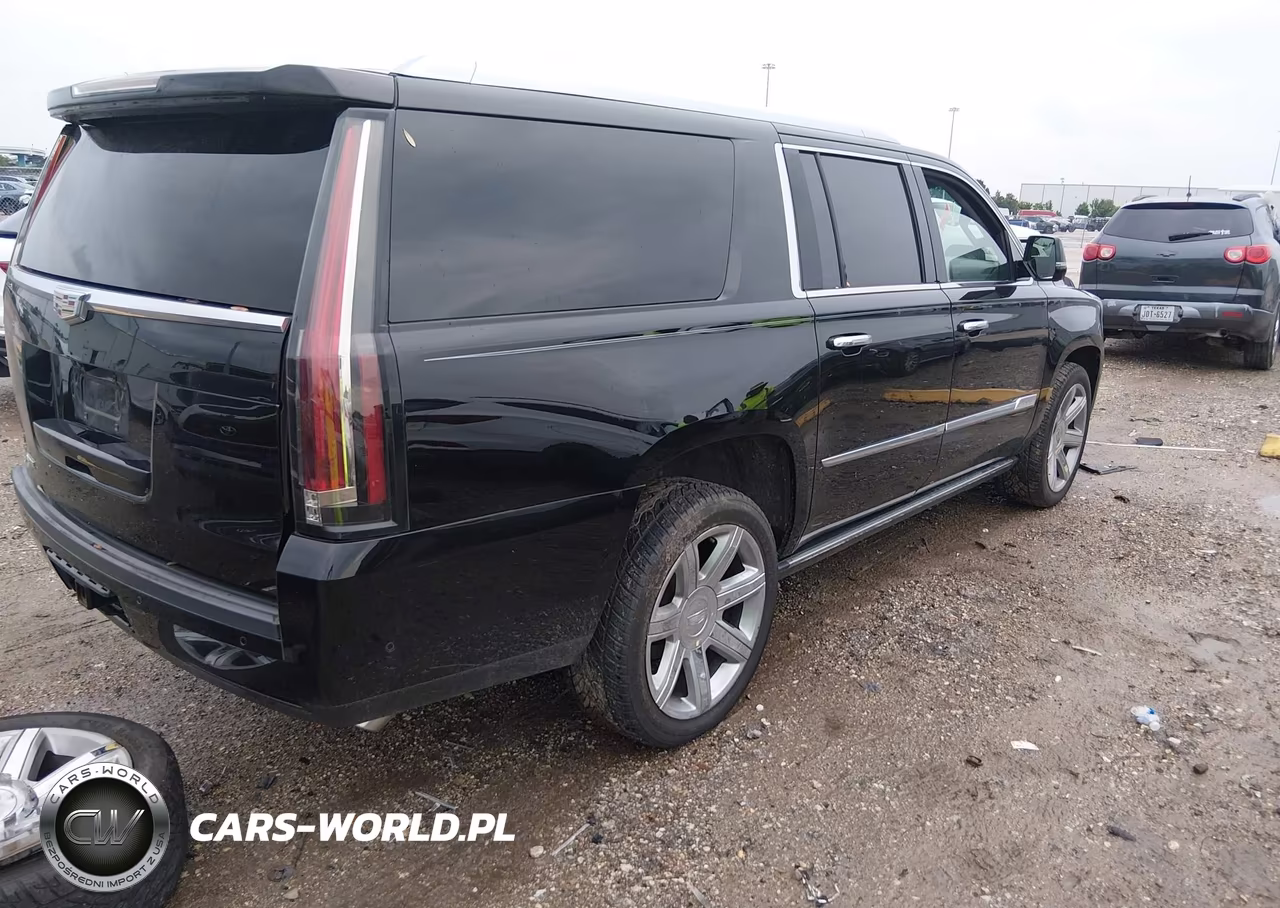 2018 Cadillac Escalade Esv Premium Luxury VIN:1GYS4JKJ9JR205350 - 4