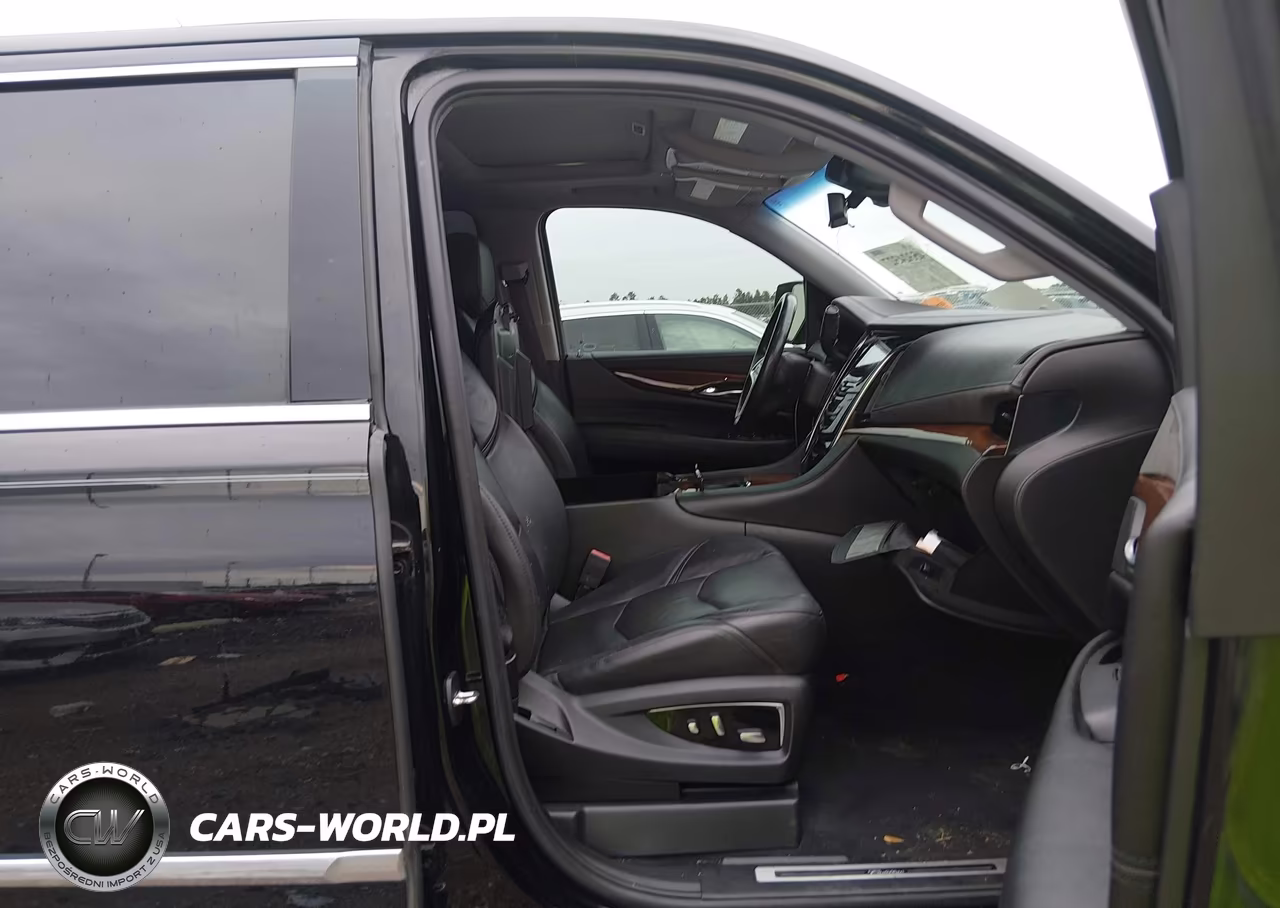 2018 Cadillac Escalade Esv Premium Luxury VIN:1GYS4JKJ9JR205350 - 5