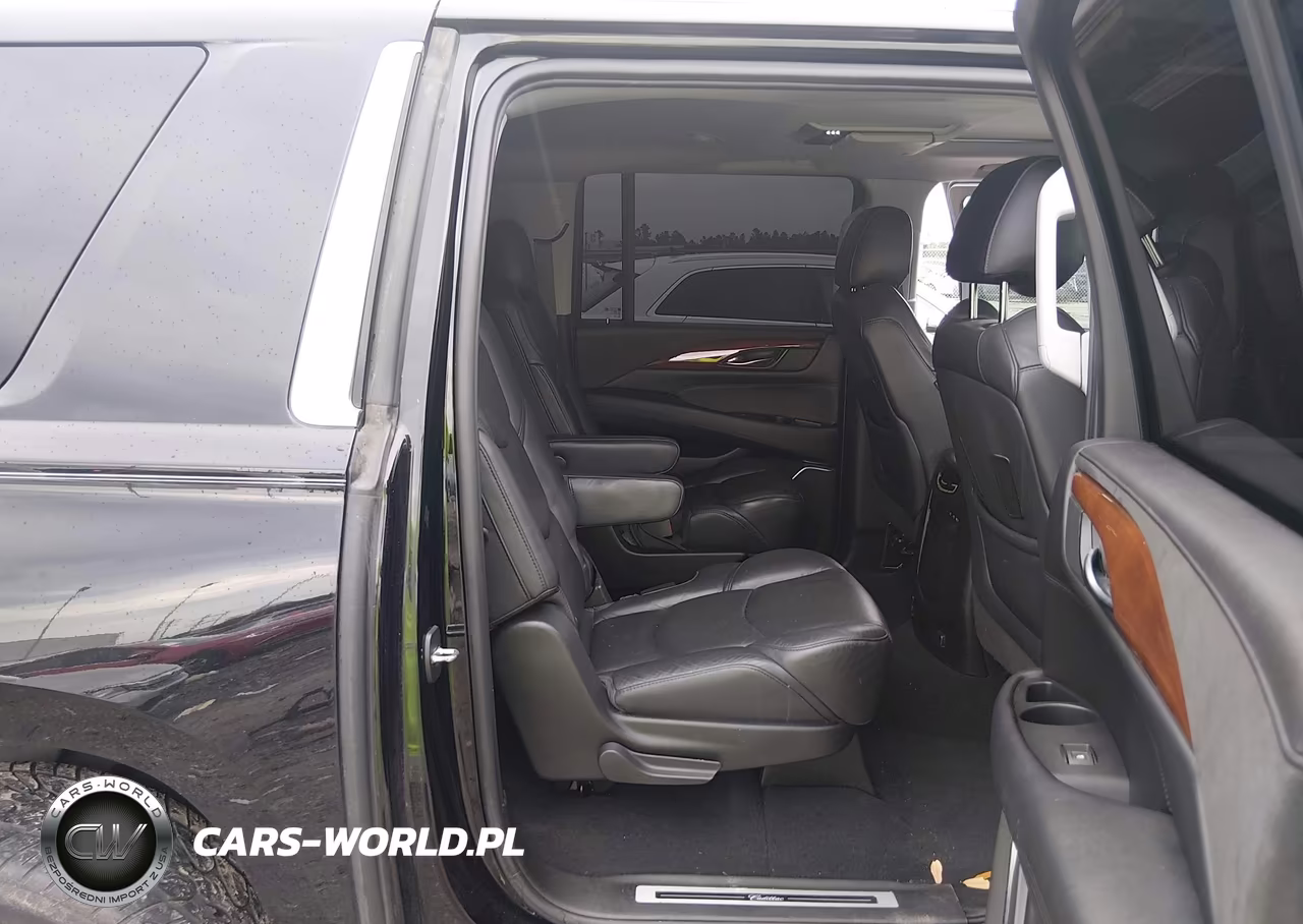 2018 Cadillac Escalade Esv Premium Luxury VIN:1GYS4JKJ9JR205350 - 8