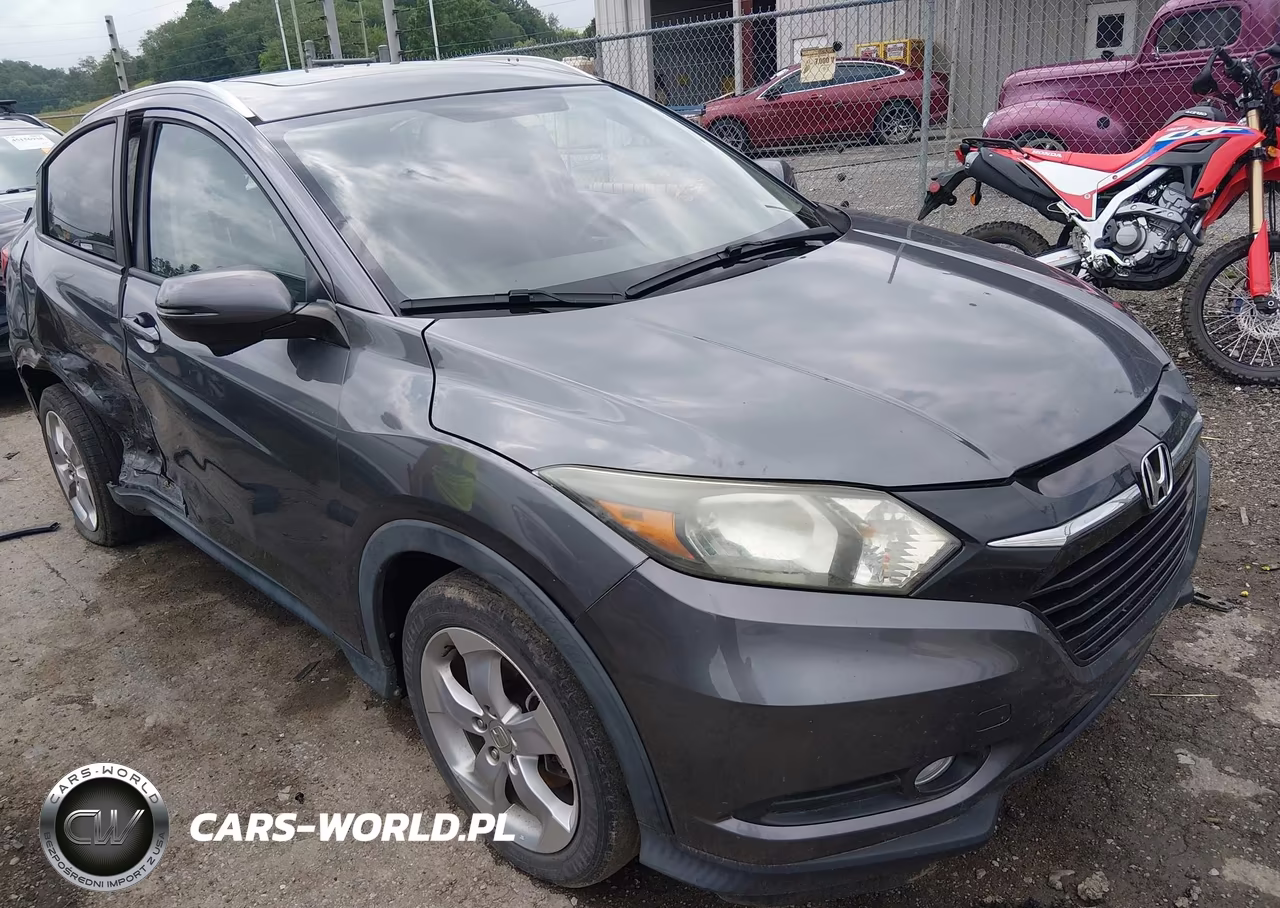 2016 Honda Hr-V Ex-L – zdjęcie 1 z 17