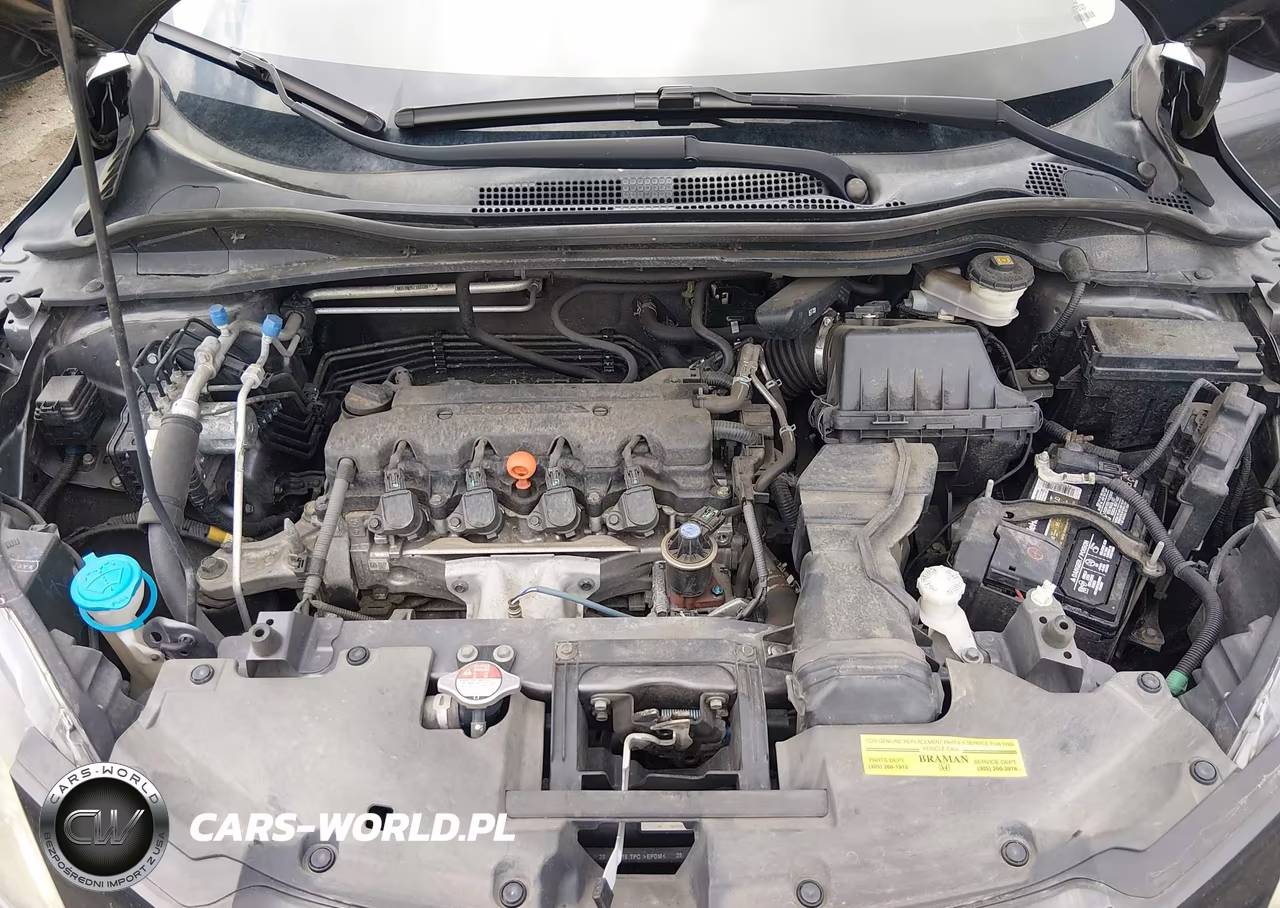 2016 Honda Hr-V Ex-L VIN:3CZRU5H79GM722644 - 10