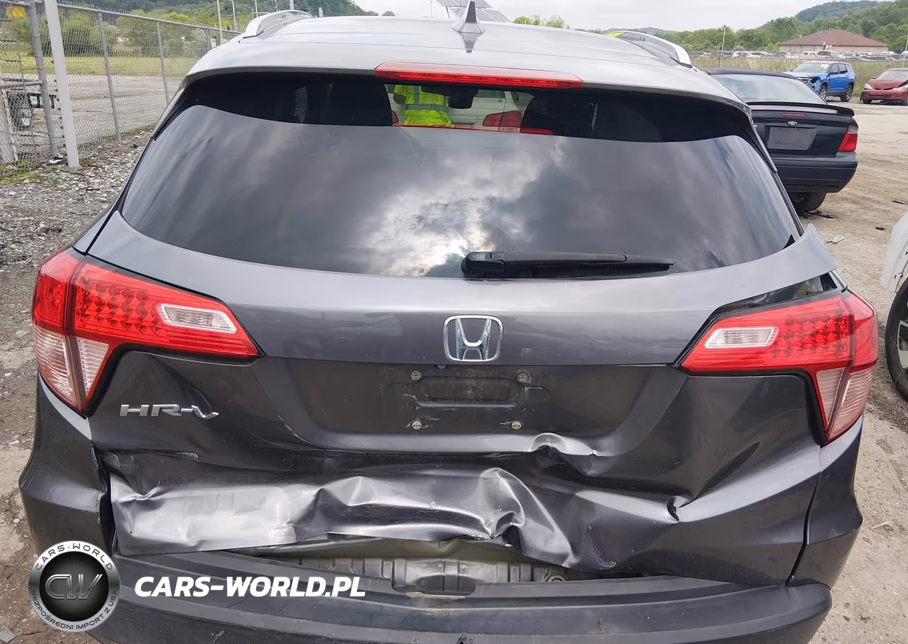 2016 Honda Hr-V Ex-L VIN:3CZRU5H79GM722644 - 17