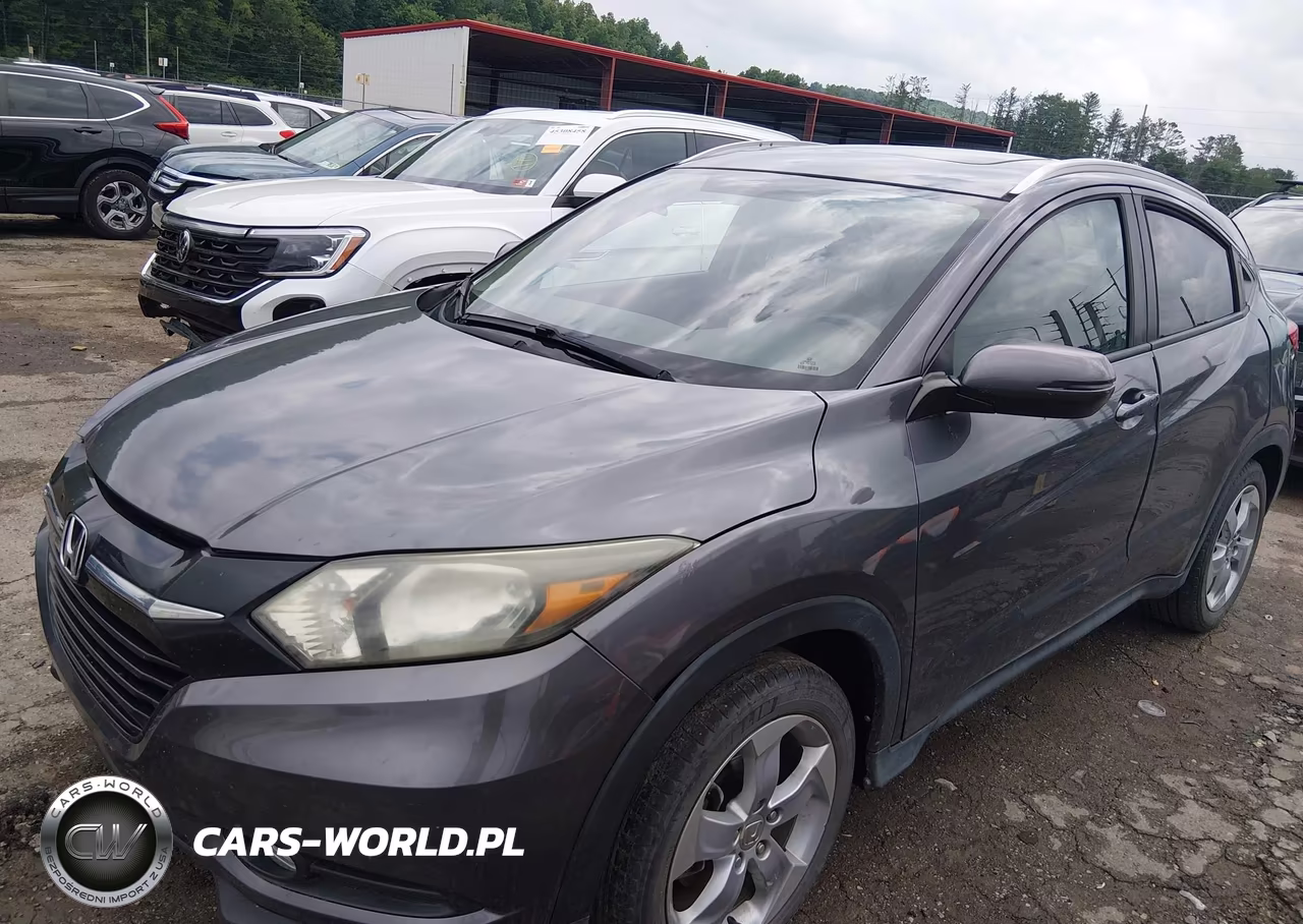 2016 Honda Hr-V Ex-L VIN:3CZRU5H79GM722644 - 2