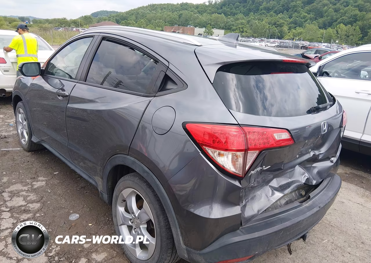 2016 Honda Hr-V Ex-L VIN:3CZRU5H79GM722644 - 3